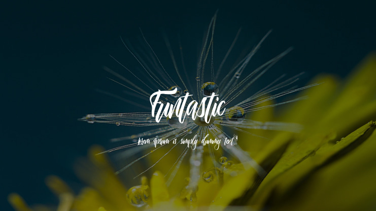 Funtastic Font