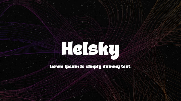 Helsky Font