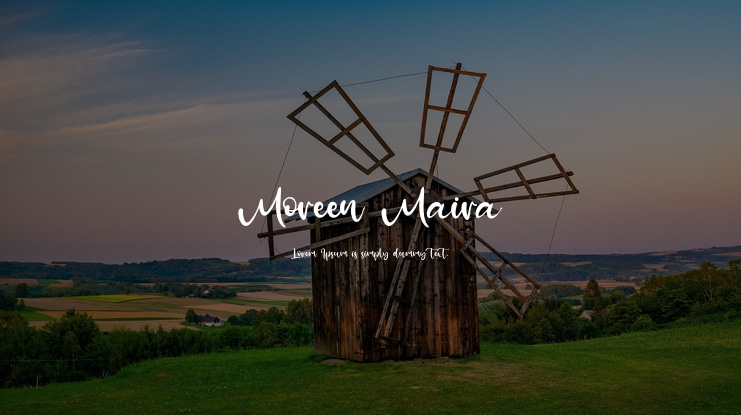 Moreen Maira Font