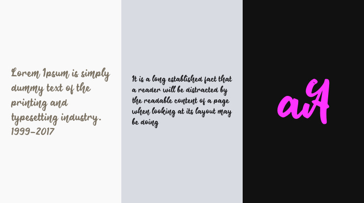 b Beautiful Rose Font