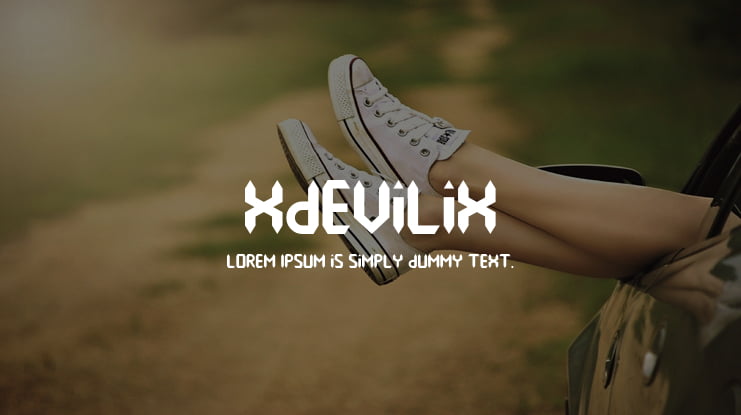 xdevilix Font