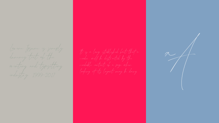 Arabilla Signature Font