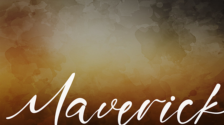 Maverick Font