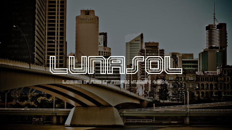 Lunasol Font Family