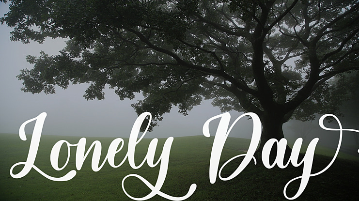 Lonelyday Font