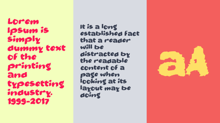 b Beneran Ampas Font