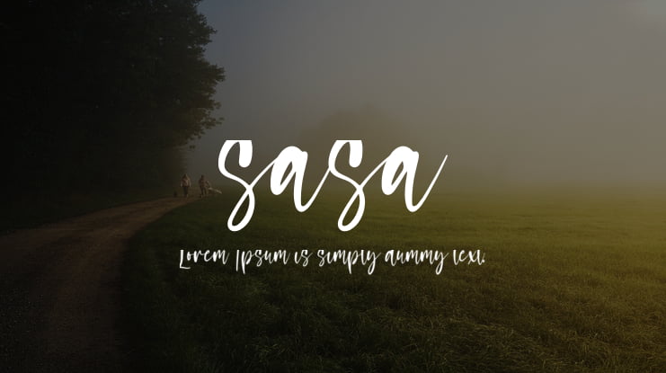 sasa Font