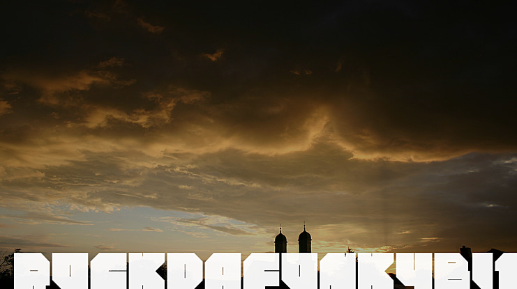 Rockdafonkybit Font