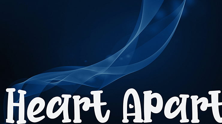 Heart Apart Font