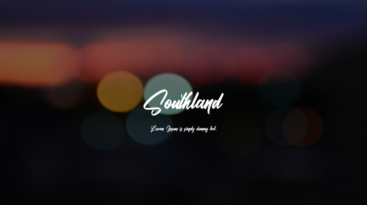 Southland Font