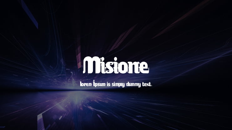 Misione Font