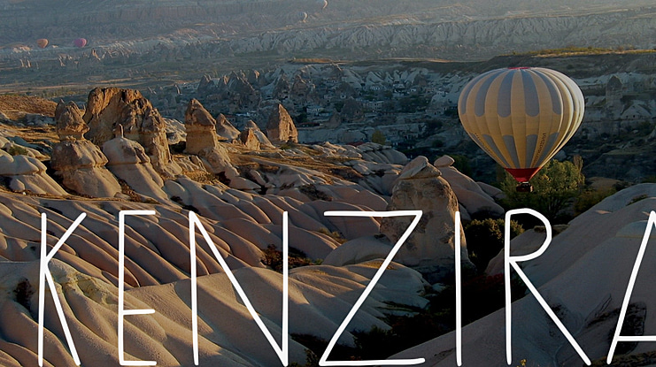 Kenzira Font