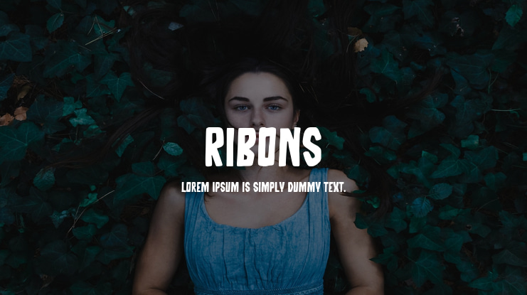 Ribons Font