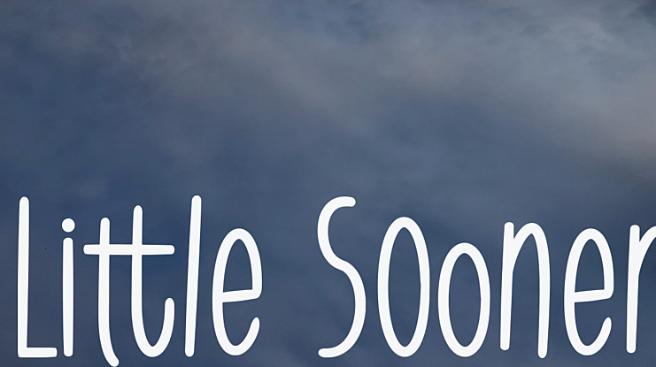 Little Sooner Font
