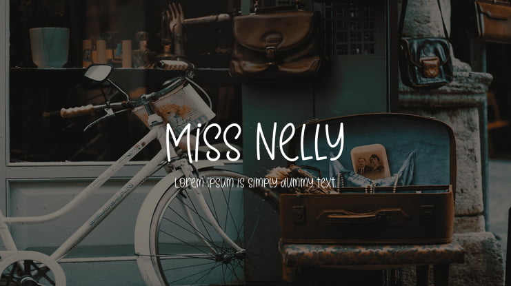Miss Nelly Font