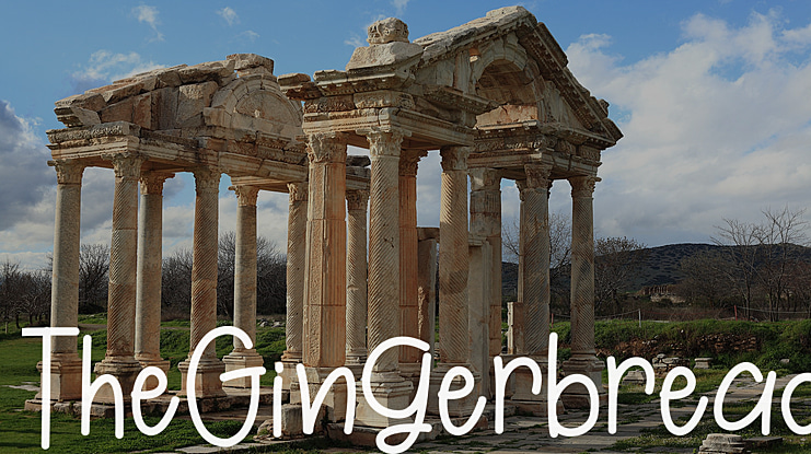 TheGingerbread Font