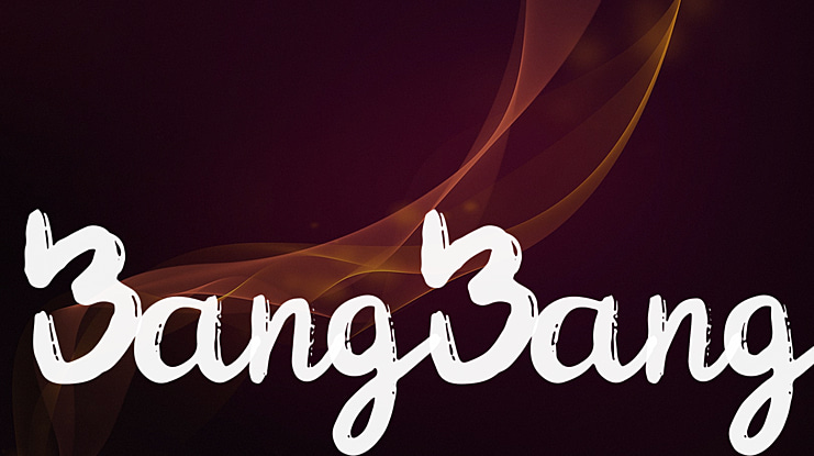 BangBang Font