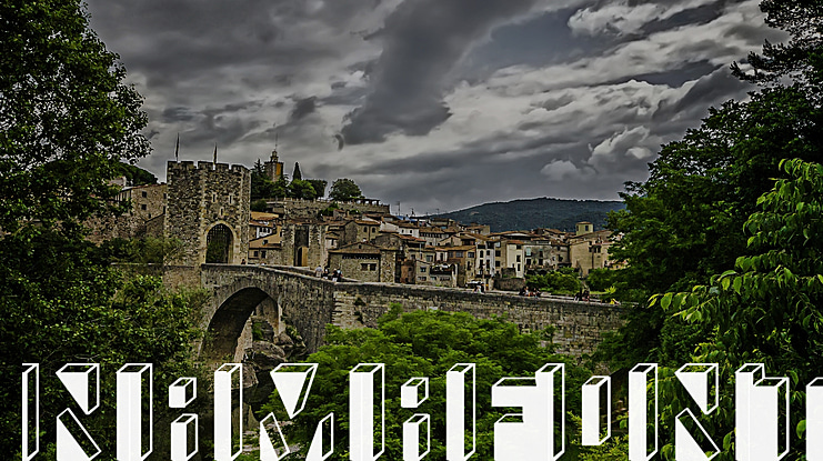 Namafont Font