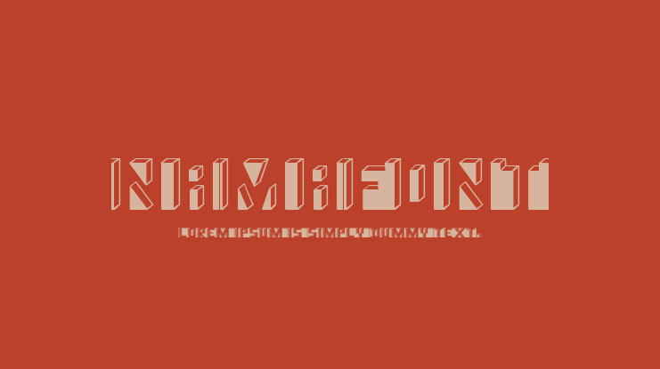 Namafont Font