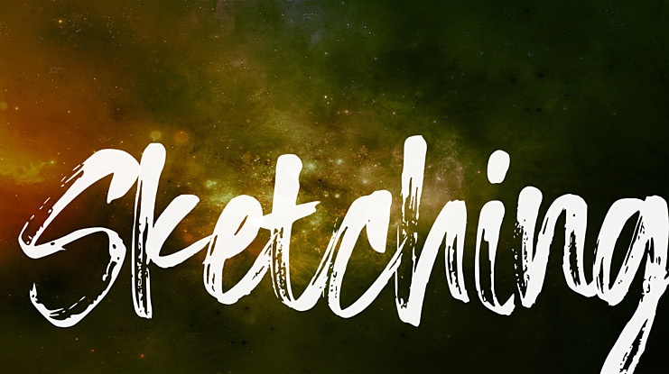 Sketching Font