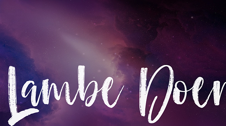 Lambe Doer Font