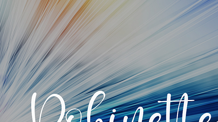 Robinette Font Family