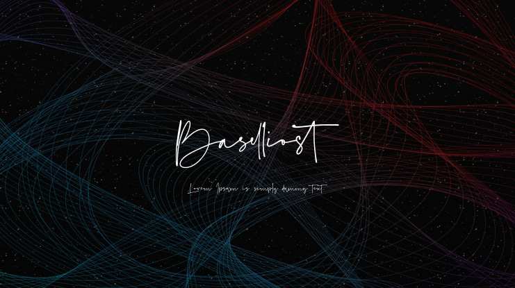 Baselliost Font