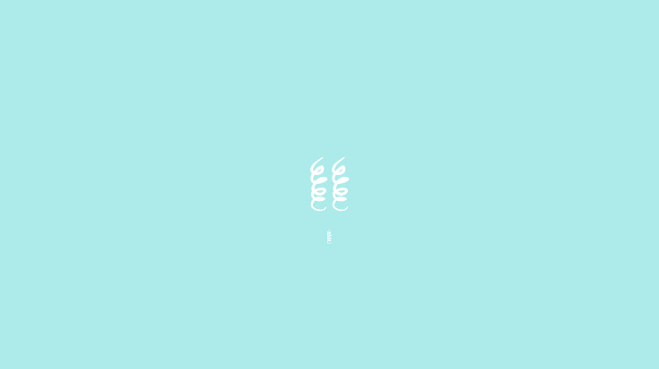Spirello Font