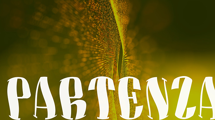 Partenza Font