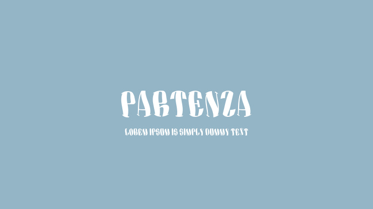 Partenza Font