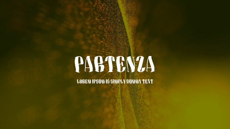 Partenza Font