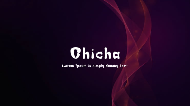 Chicha Font