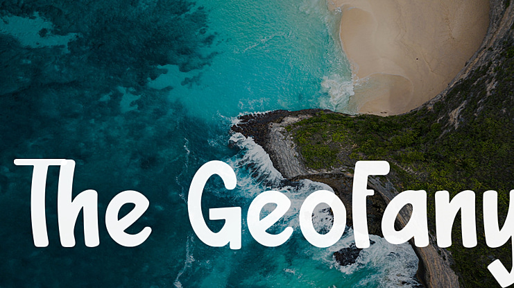 The Geofany Font