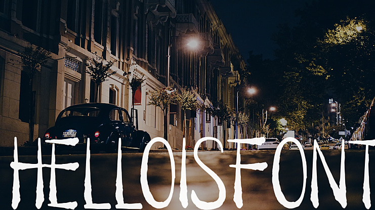 HELLOISFONT Font