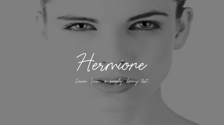 Hermione Font
