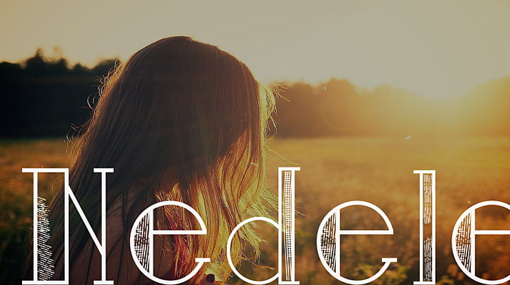 Nedele Font