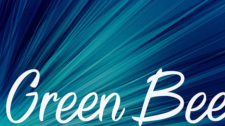 Green Bee Font