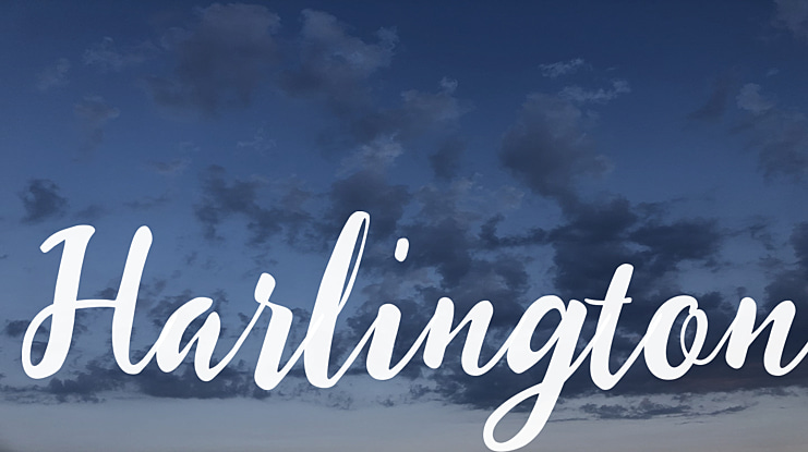Harlington Font
