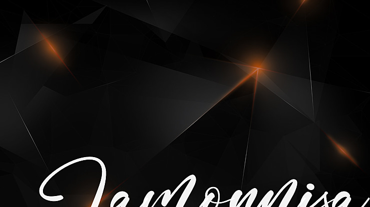 Lamonnisa Font Family