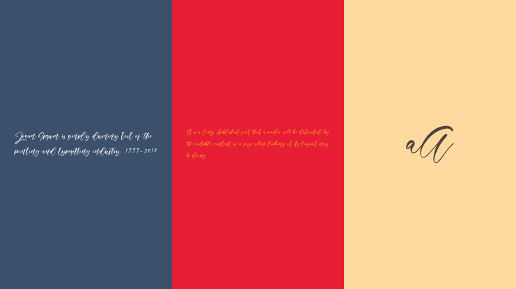 Lamonnisa Font Family