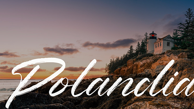 Polandia Font