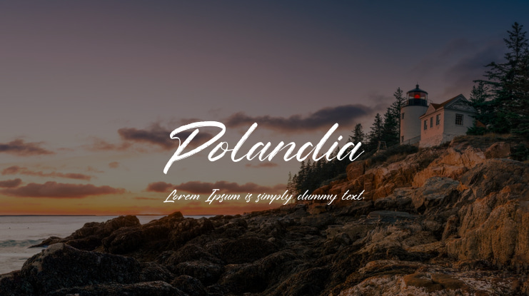Polandia Font