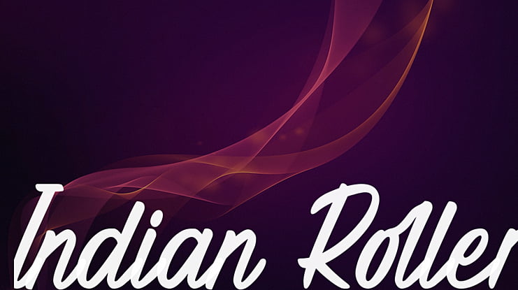 Indian Roller Font