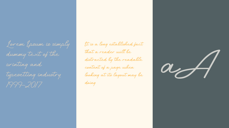 Aggita Karin Font