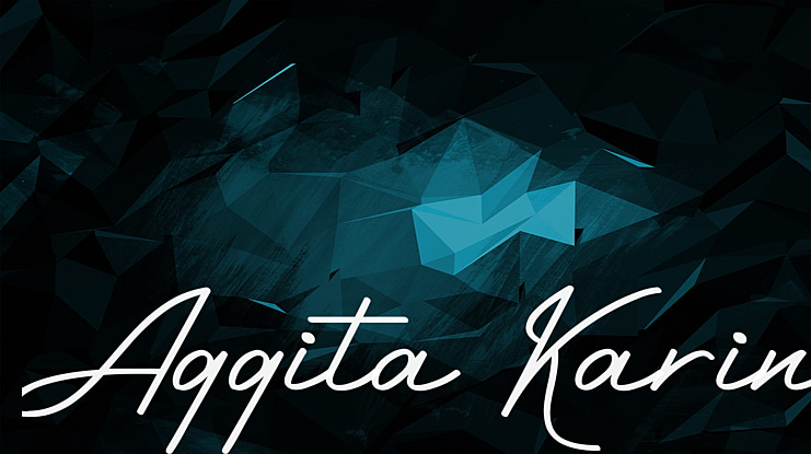 Aggita Karin Font