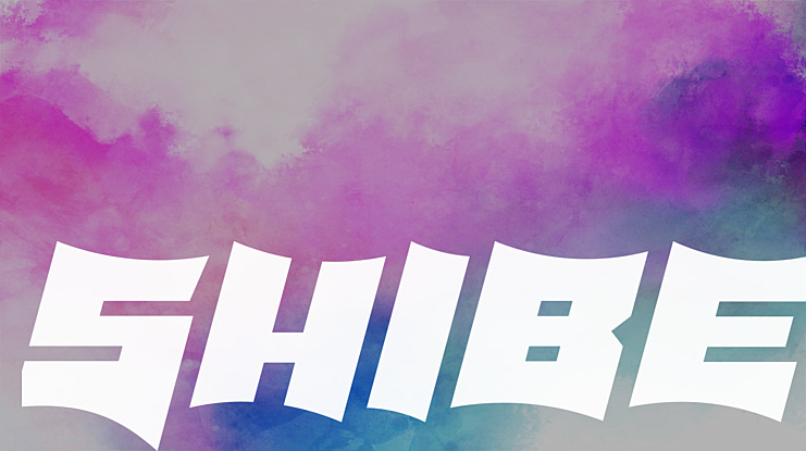 Shibe Font