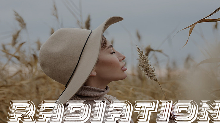 Radiation Font Family