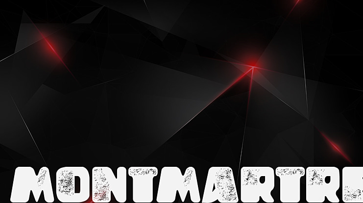 Montmartre Font