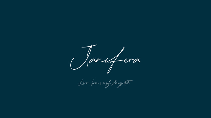 Janifera Font