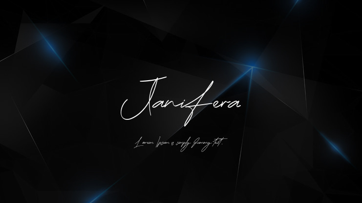 Janifera Font